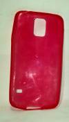 Θήκη για Samsung Galaxy S5 TPU clear pink case (OEM) Θήκη για Samsung Galaxy S5 TPU clear pink case (OEM)